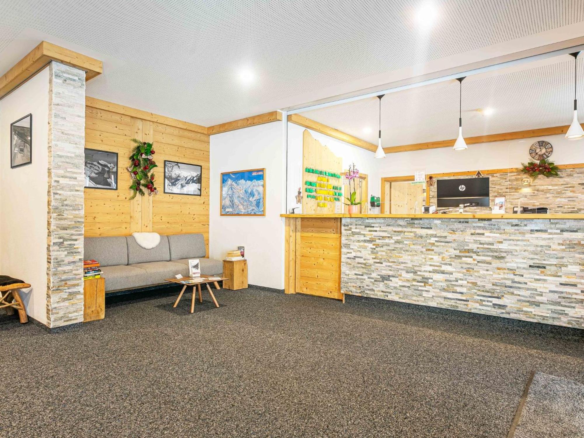 Apartment T-Resort La Tzoumaz 2P4 By Interhome エクステリア 写真