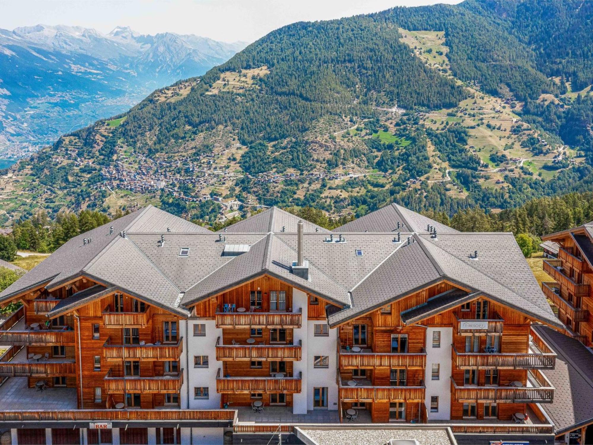 Apartment T-Resort La Tzoumaz 2P4 By Interhome エクステリア 写真