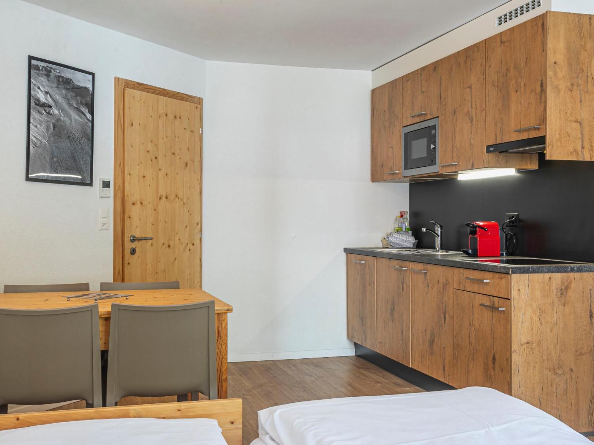 Apartment T-Resort La Tzoumaz 2P4 By Interhome エクステリア 写真