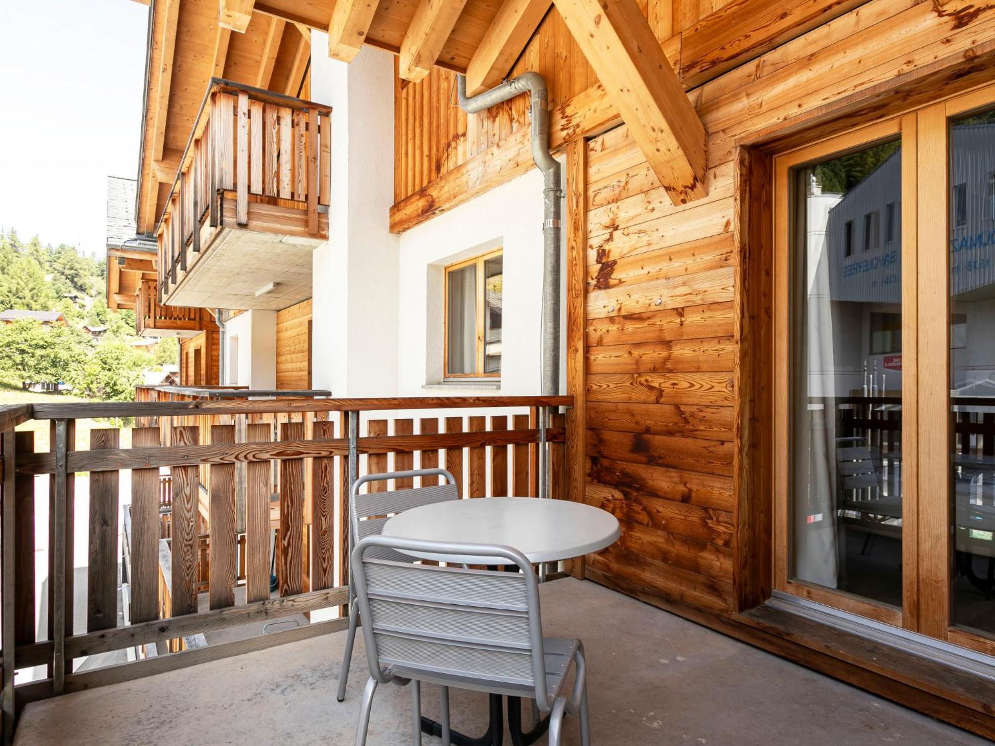 Apartment T-Resort La Tzoumaz 2P4 By Interhome エクステリア 写真