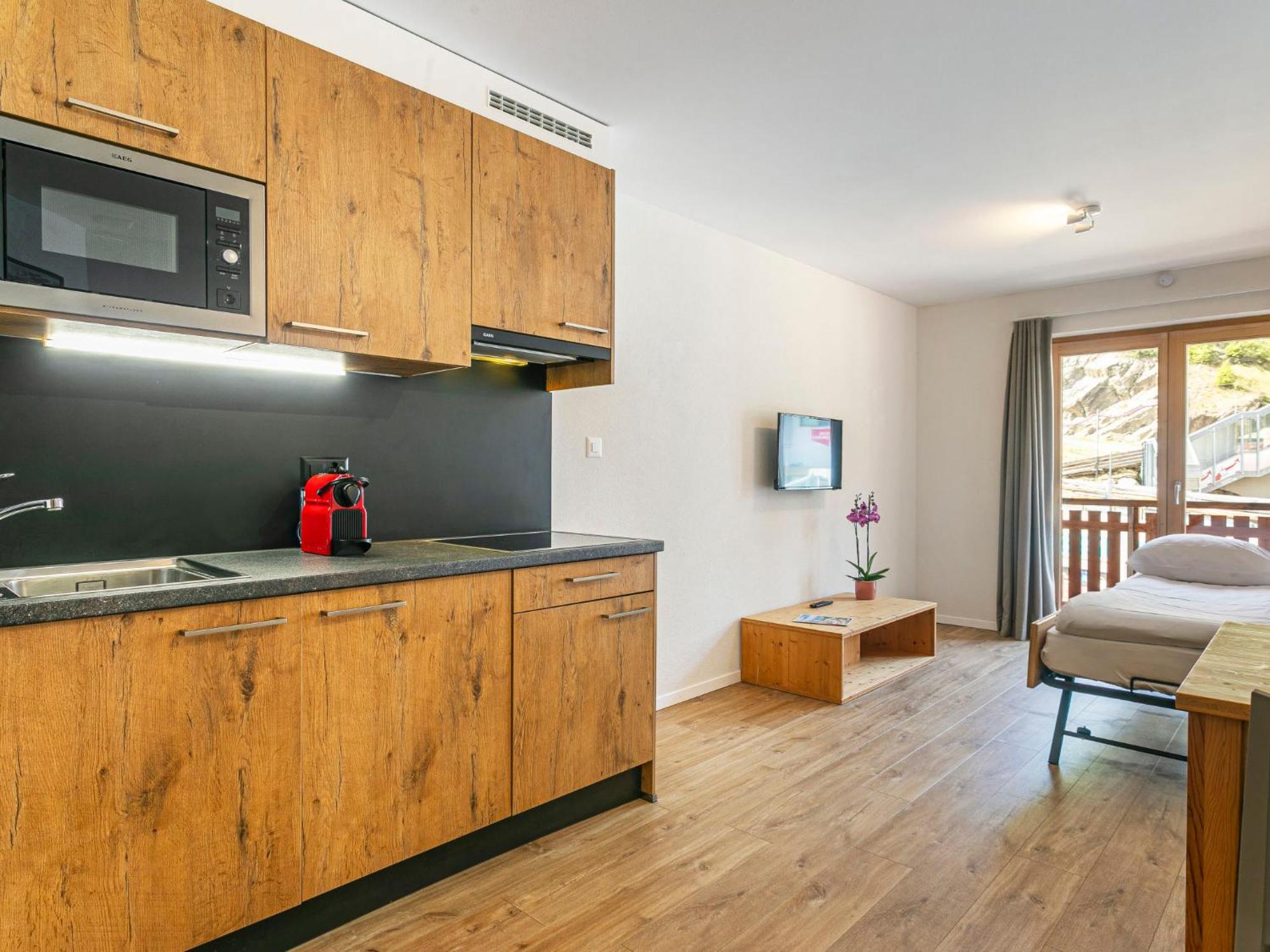 Apartment T-Resort La Tzoumaz 2P4 By Interhome エクステリア 写真