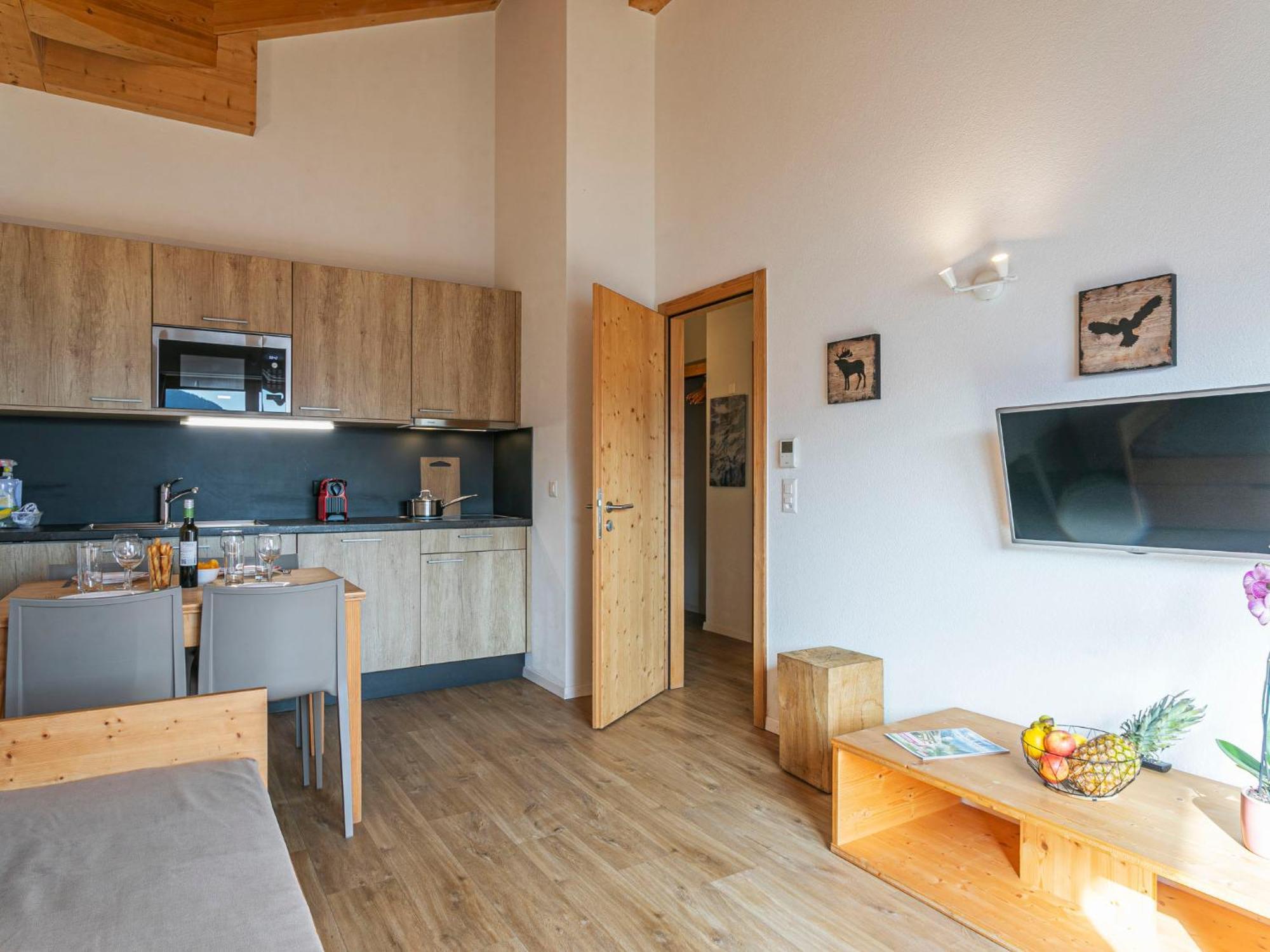 Apartment T-Resort La Tzoumaz 2P4 By Interhome エクステリア 写真