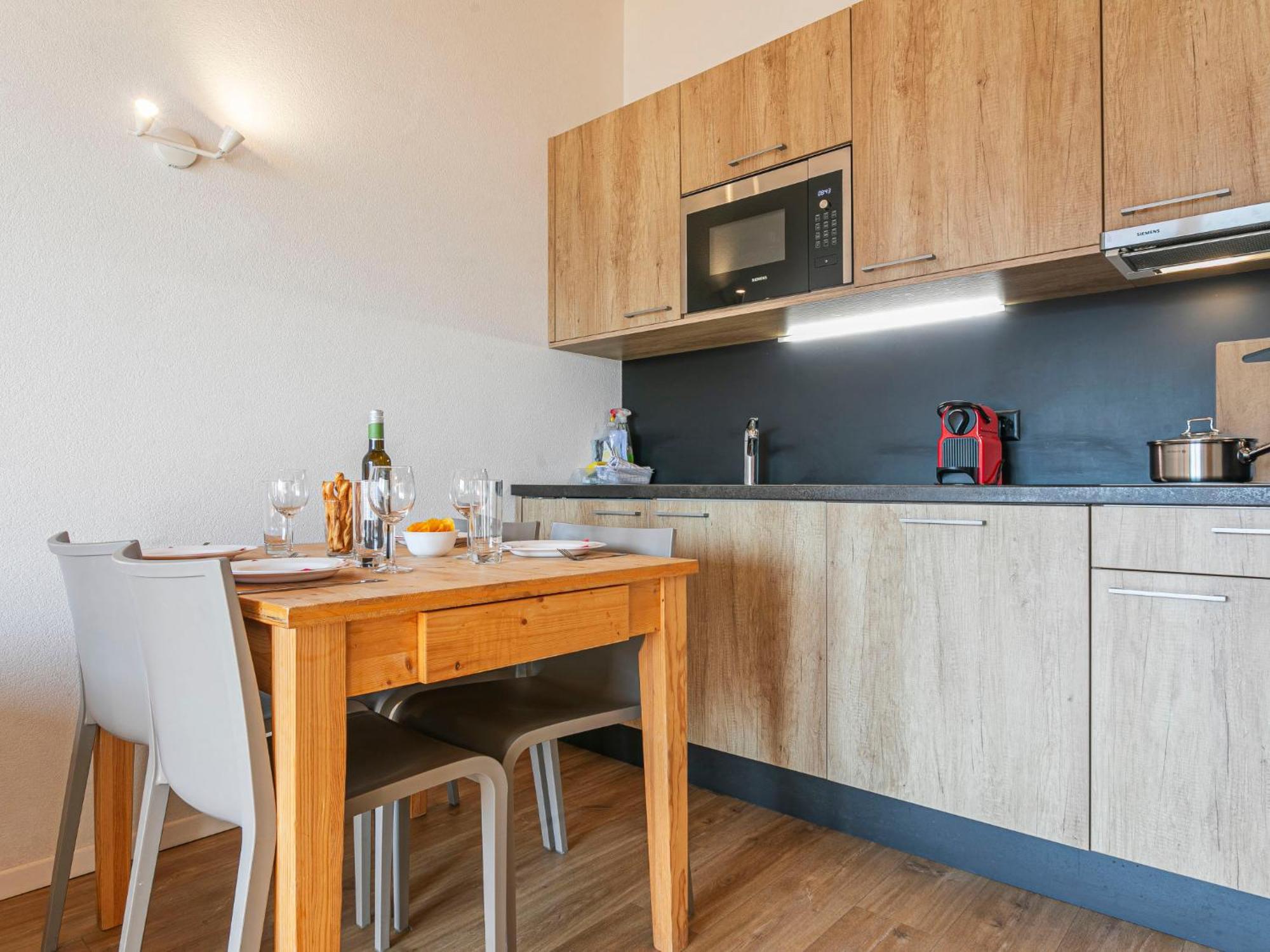 Apartment T-Resort La Tzoumaz 2P4 By Interhome エクステリア 写真